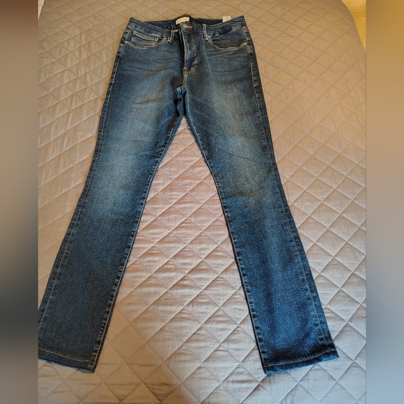 Classic Straight Leg Blue Jeans - Picture 11 of 13